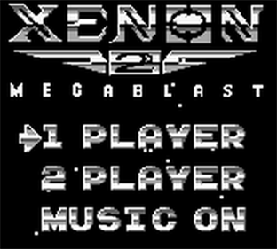 Xenon 2 - Screenshot - Game Title Image
