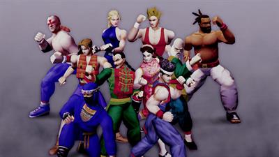 Virtua Fighter 2 - Fanart - Background Image