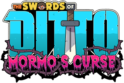 The Swords of Ditto: Mormo's Curse - Clear Logo Image