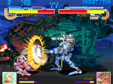 Cyberbots: Full Metal Madness - Screenshot - Gameplay Image