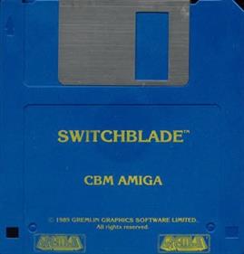 Switchblade - Disc Image