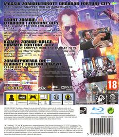 Dead Rising 2: Off the Record - Box - Back Image