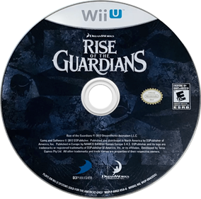 Rise of the Guardians - Disc Image