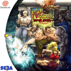 Double Dragon Collection OpenBor, Custom Cover for Dreamcas…