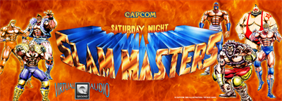 Saturday Night Slam Masters - Arcade - Marquee Image