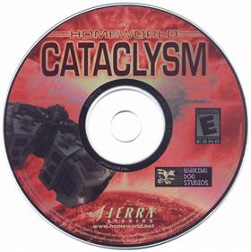 Homeworld: Cataclysm - Disc Image