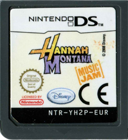 Hannah Montana: Music Jam - Cart - Front Image