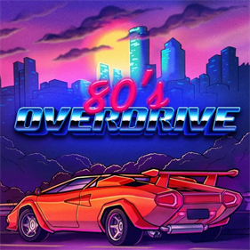 80's Overdrive - Box - Front Image