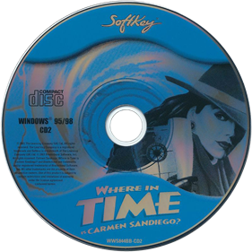 Where in Time is Carmen Sandiego? - Disc Image