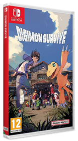 Digimon Survive - Box - 3D Image