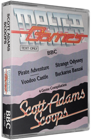 Scott Adams Scoops - Box - 3D Image