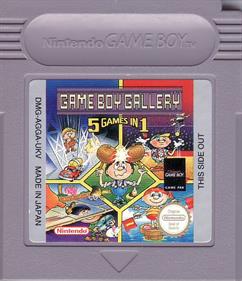 Game Boy Gallery: 5 Games in 1 - Cart - Front Image