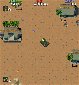 Top Gunner (Konami/Exidy) - Screenshot - Gameplay Image