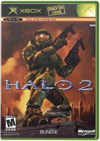 Halo 2 - Box - Front - Reconstructed