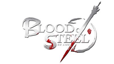 Blood of Steel - Clear Logo Image