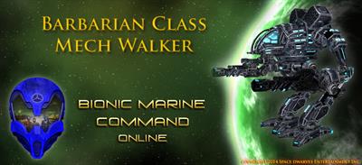 Bionic Marine Command Online - Screenshot - Gameplay Image