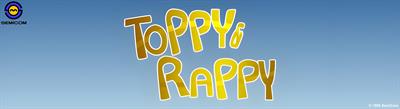 Toppy & Rappy - Arcade - Marquee Image