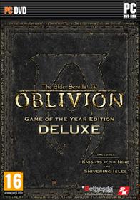 The Elder Scrolls IV: Oblivion: Game of the Year Edition Deluxe - Box - Front Image