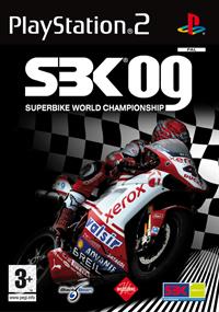 SBK-09 Superbike World Championship - Box - Front Image