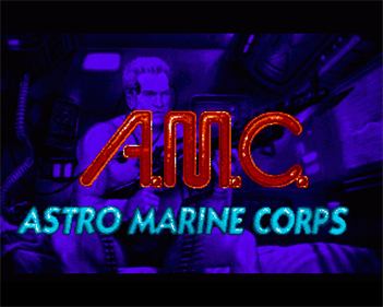 A.M.C. - Screenshot - Game Title Image