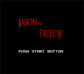 Jason Vs. Freddy - Screenshot - Game Title Image