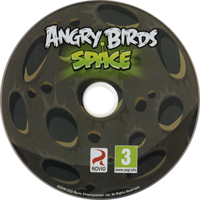 Angry Birds: Space - Disc Image