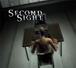 Second Sight - Screenshot - Game Title Image