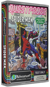 Questprobe featuring Spider-Man - Box - 3D Image