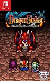 Dragon Sinker: Descendants of Legend - Box - Front Image