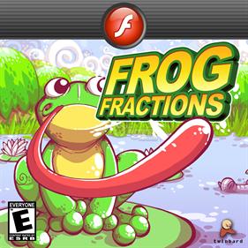 Frog Fractions - Box - Front Image