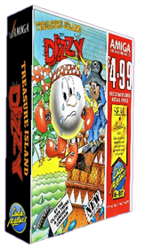 Treasure Island Dizzy - Box - 3D Image