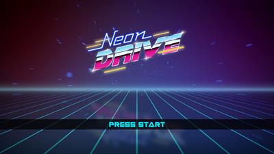 Neon Drive - Screenshot - Game Title Image