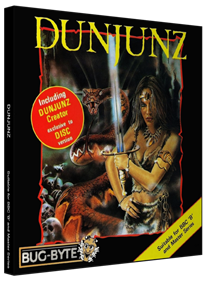 Dunjunz - Box - 3D Image