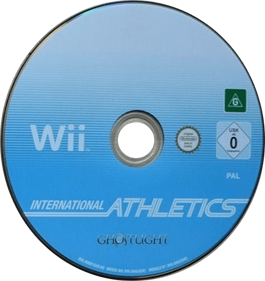 International Athletics - Disc Image