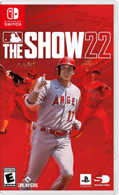 MLB The Show 22 - Box - Front - Reconstructed Image