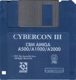 Cybercon III - Disc Image