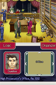Ace Attorney Investigations: Miles Edgeworth - Screenshot - Gameplay Image