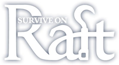 Survive on Raft - Clear Logo Image