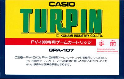 Turpin - Cart - Front Image