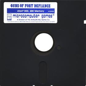 Guns of Fort Defiance - Disc Image