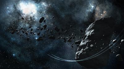 Asteroids - Fanart - Background