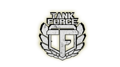 Tank Force: Online Shooter Game - Clear Logo Image