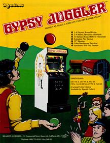 Gypsy Juggler - Advertisement Flyer - Front Image