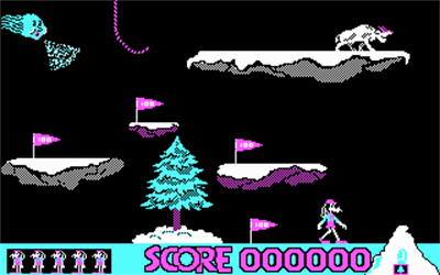 Matterhorn Screamer! - Screenshot - Gameplay Image
