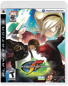 The King of Fighters XII - Box - Front - Reconstructed Image