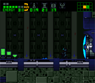 Super Metroid: Phazon - Screenshot - Gameplay Image