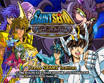Saint Seiya: The Hades - Screenshot - Game Title Image