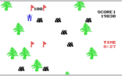 Ski - Screenshot - Gameplay Image