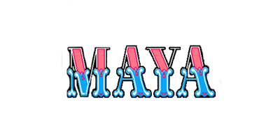 Maya - Clear Logo Image
