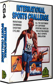 International Sports Challenge - Box - 3D Image